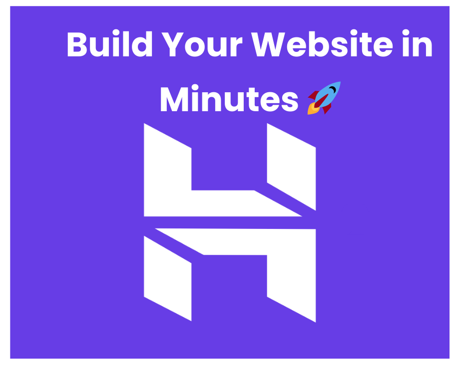 Build Your Website in Minutes