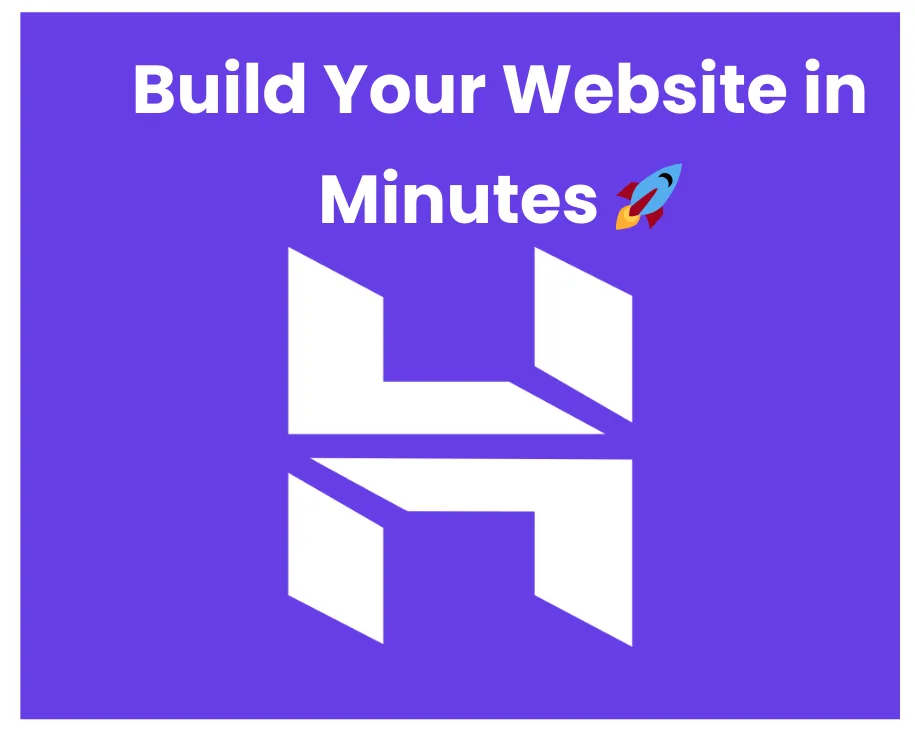 Build Your Website in Minutes