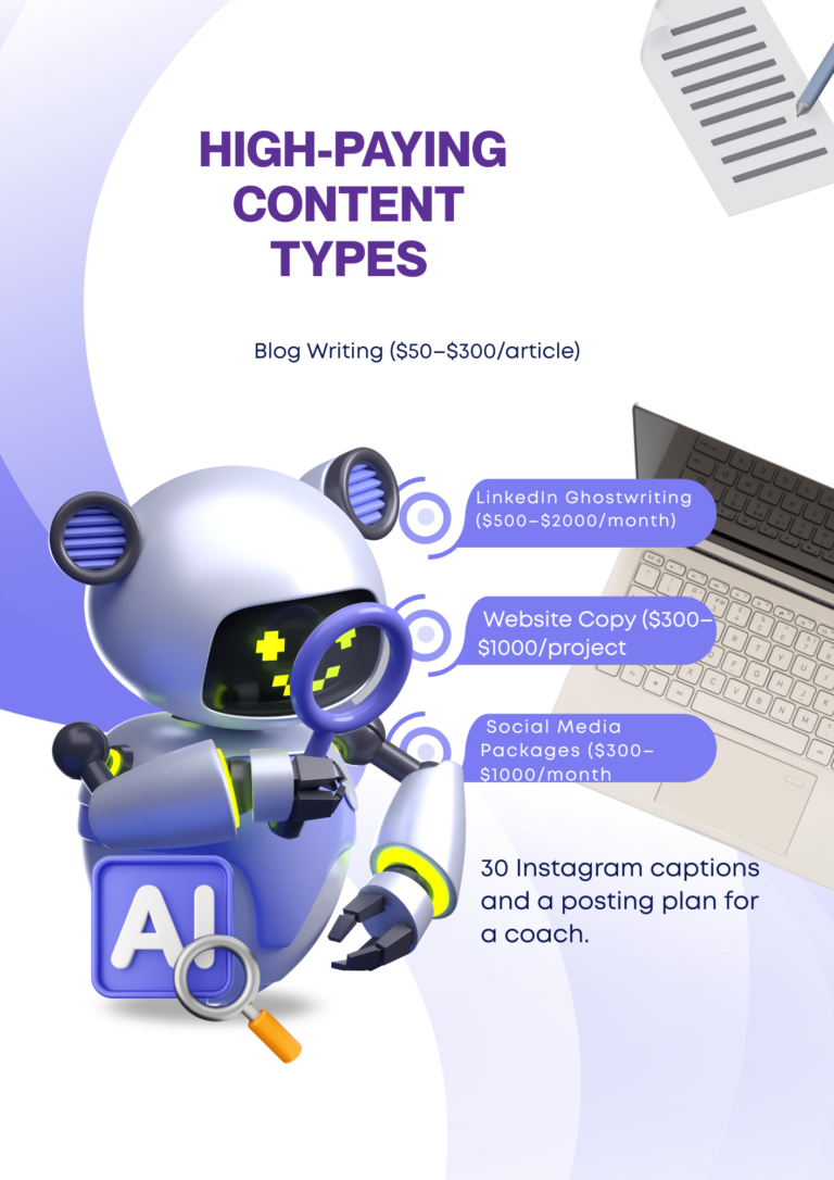 High-Paying Content Types