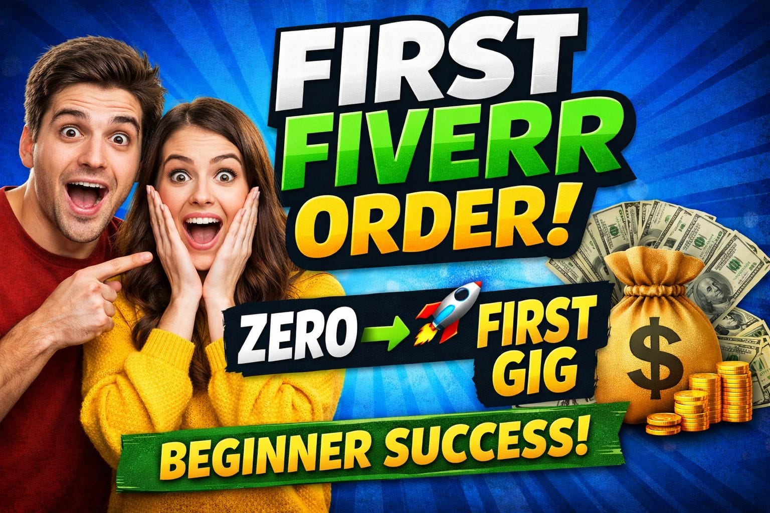 How to Start Freelancing on Fiverr — Beginner Step-by-Step Guide 2026