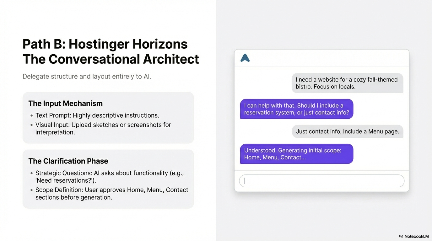 Hostinger AI Website Builder Step 3