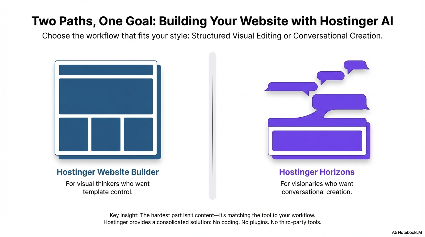 Hostinger AI Website Builder Step 1