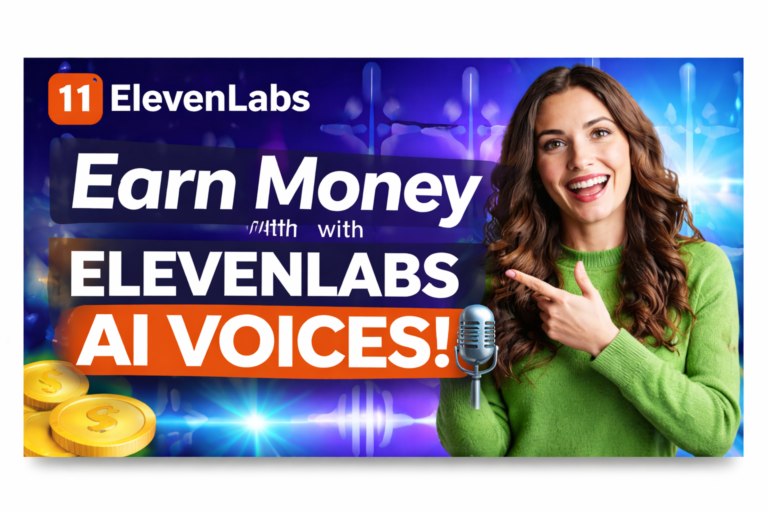 Earn Money With Elevenlabs AI Voices