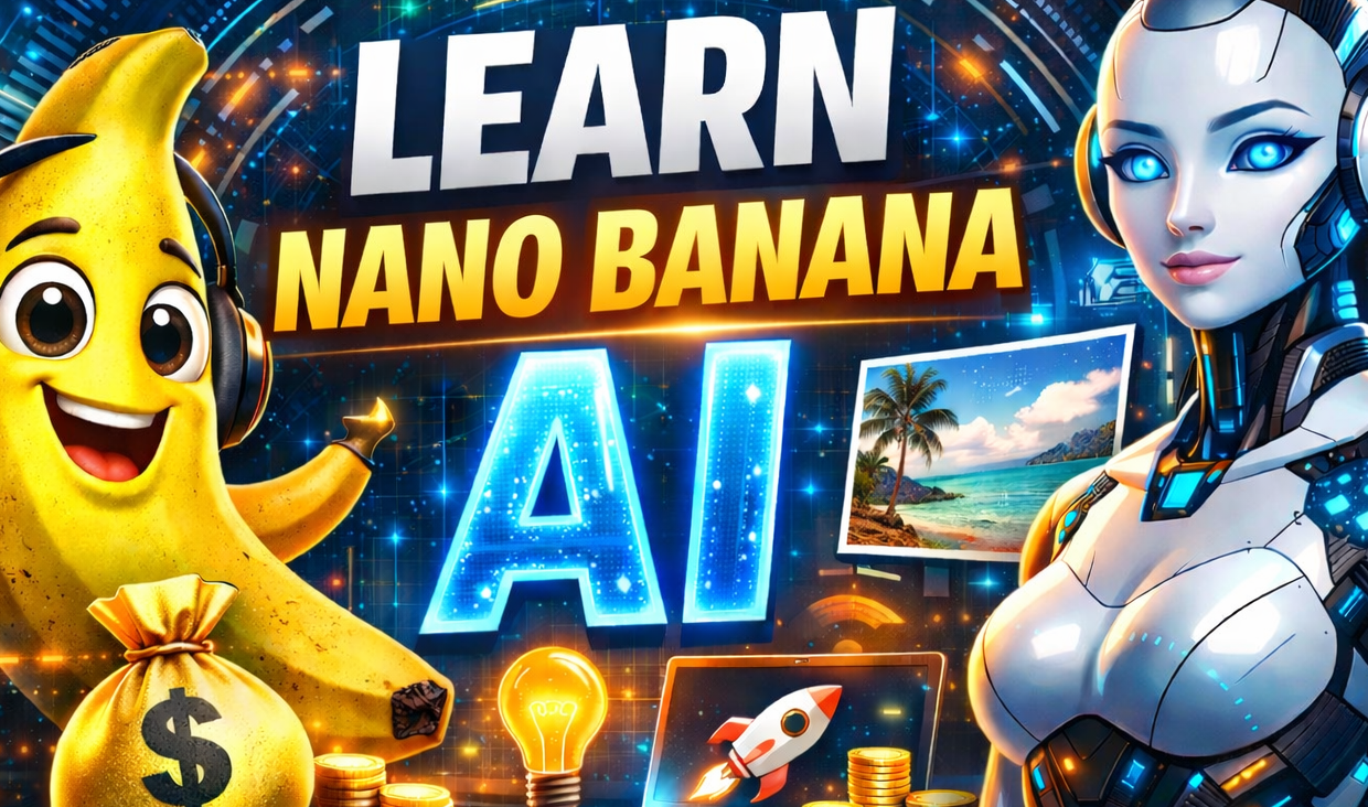 
Nano Banana AI: The Best Tool for Learning and Earning in 2026

 - SofthubTools
