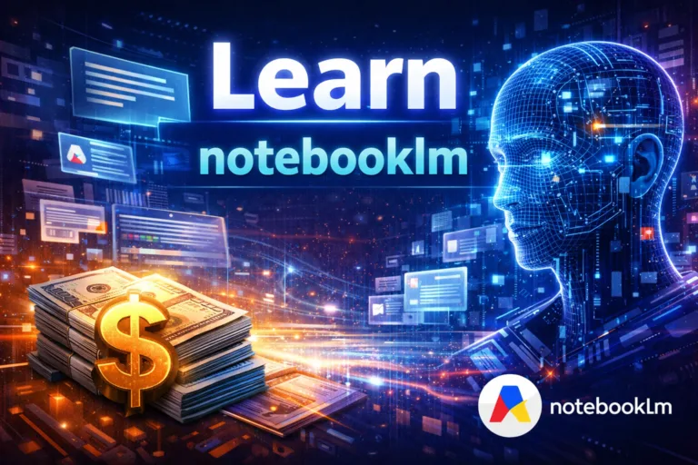 How to Learn NotebookLM AI in 2026 — Complete Beginner Guide