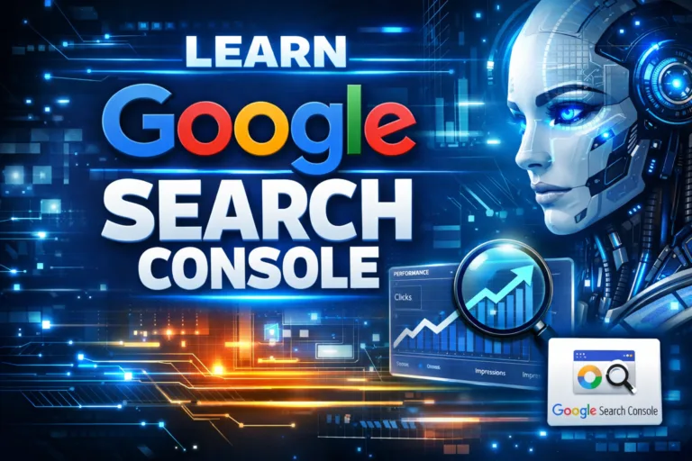 How to Grow Your Audience with Google Search Console 2026 (AI Guide)