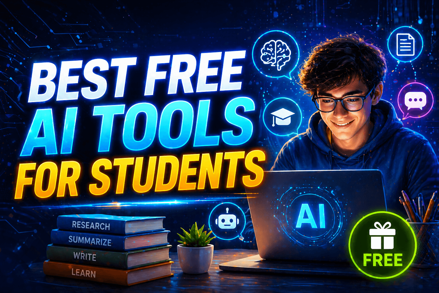 Best Free AI Tools for Students 2026 Complete Guide