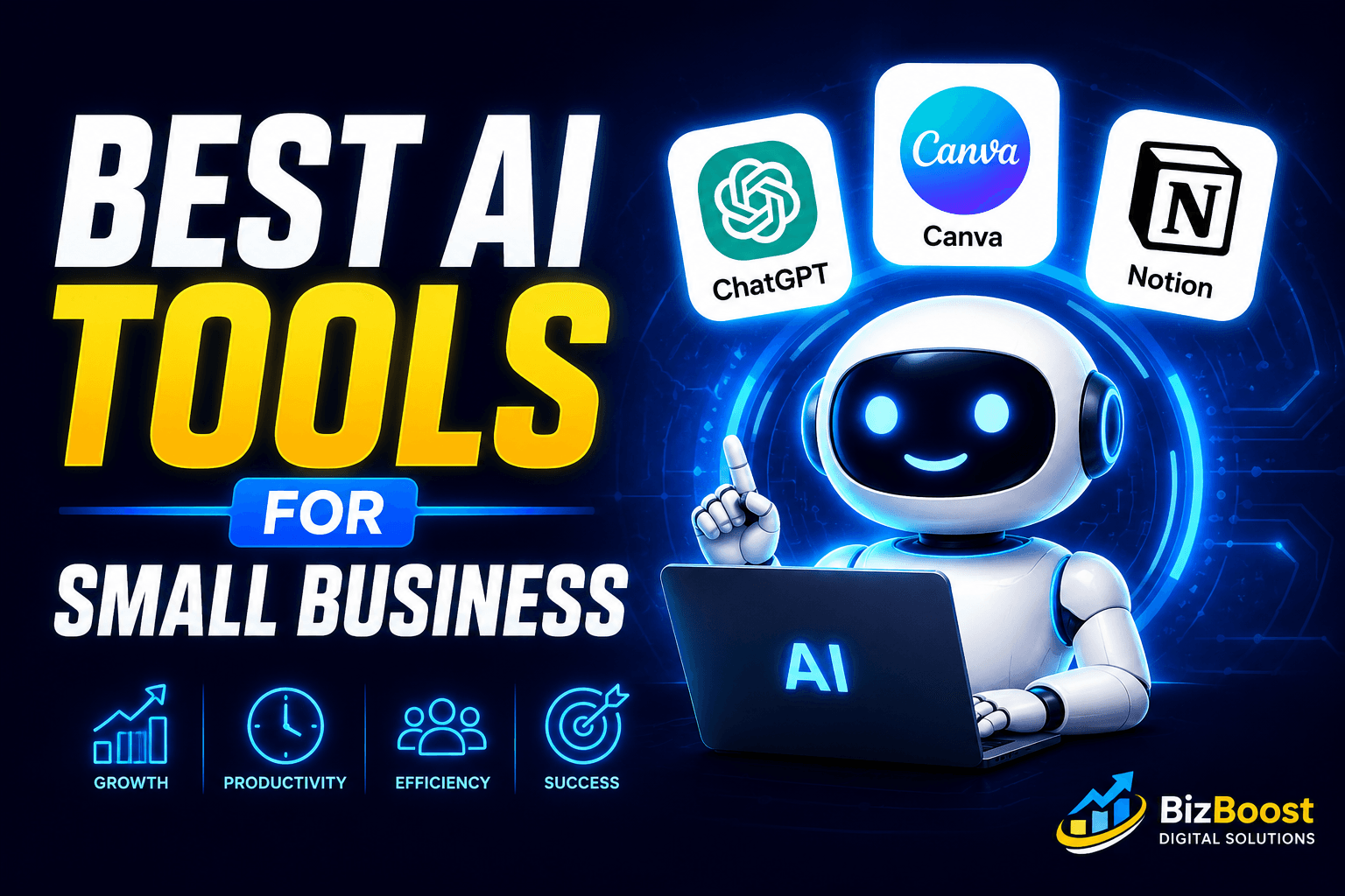 AI Tools for Small Business 2026 — Complete Guide
