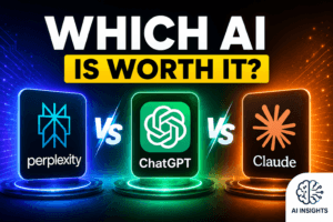 Perplexity vs ChatGPT vs Claude 2026 — Complete Comparison Guide