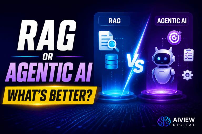 Rag vs Agentic Ai