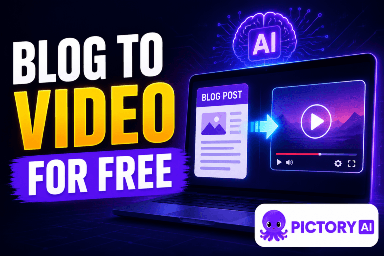 Blog To Video For Free