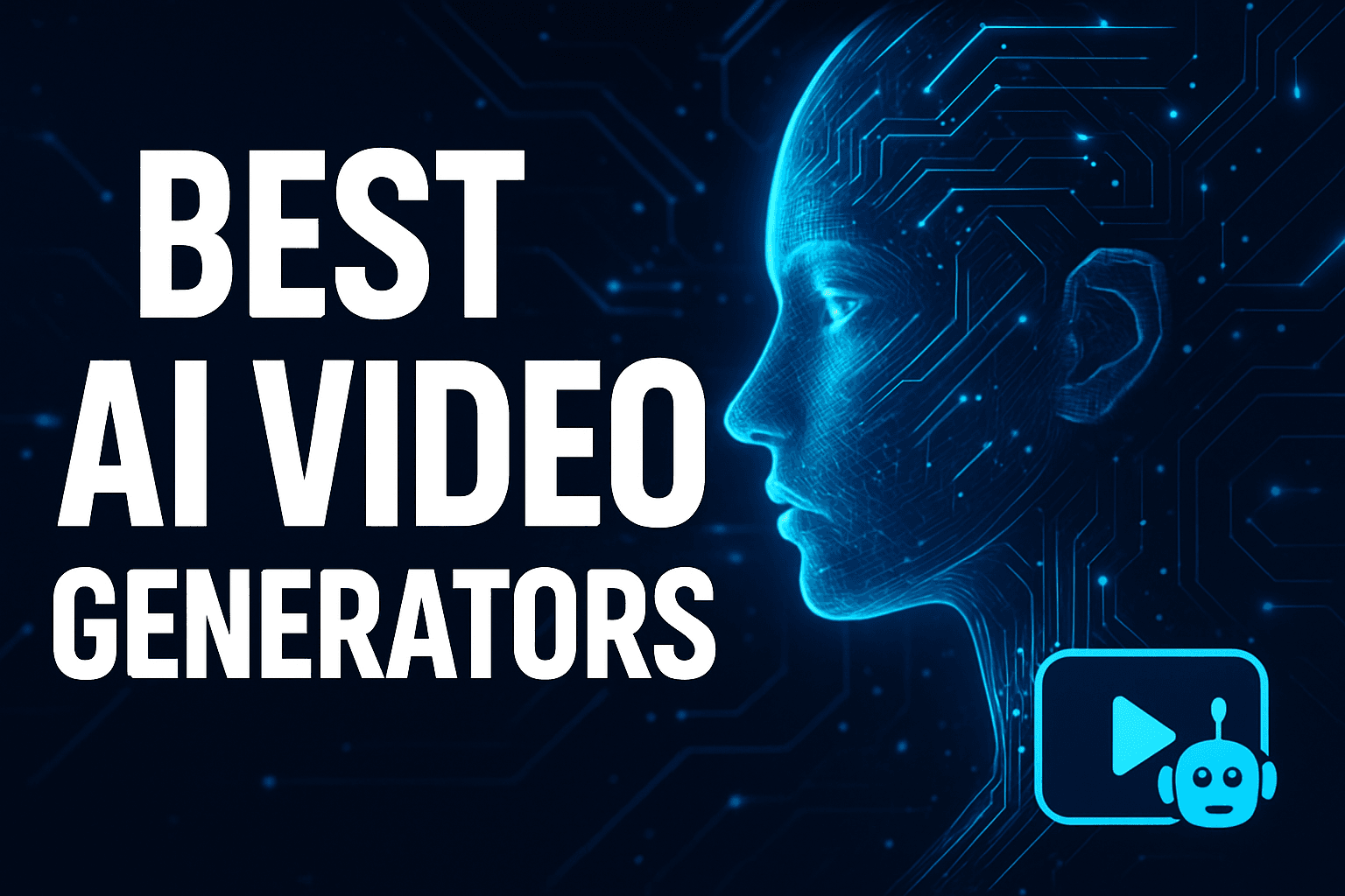AI video generators 2026 guide comparing four types of tools