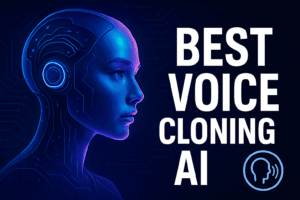 AI voice cloning tools 2026 dashboard showing voice sample upload