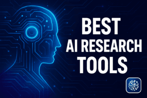 Best AI research tools 2026 dashboard comparing Perplexity, Elicit and Consensus