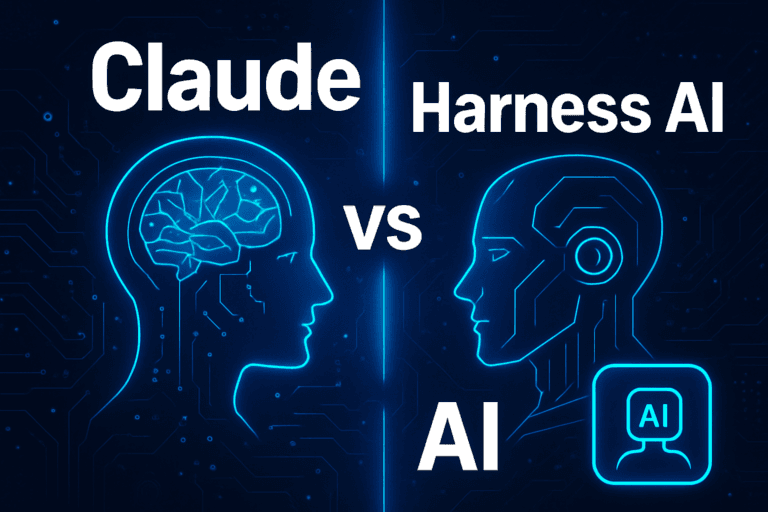 Claude agent vs harness ai 2026 DevOps automation dashboard comparison