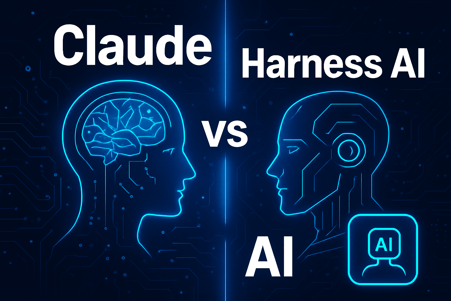 Claude agent vs harness ai 2026 DevOps automation dashboard comparison