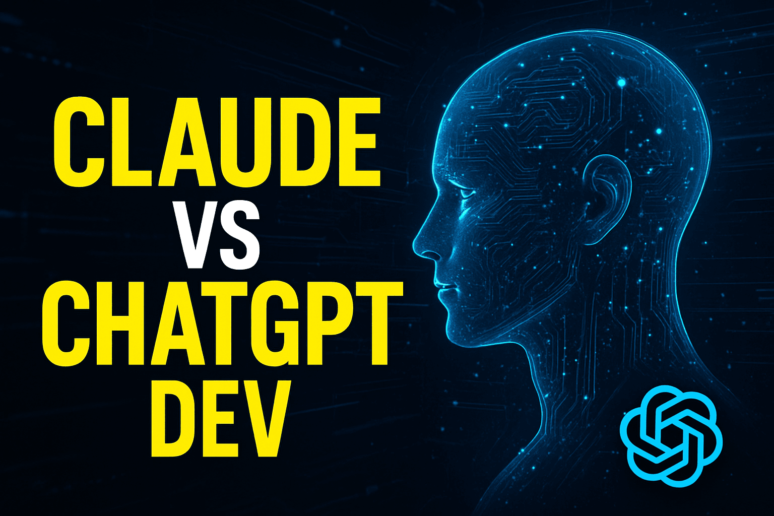 Claude vs ChatGPT for developers 2026 coding comparison dashboard preview
