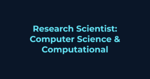Remote AI contract job: Research Scientist: Computer Science & Computational Physics